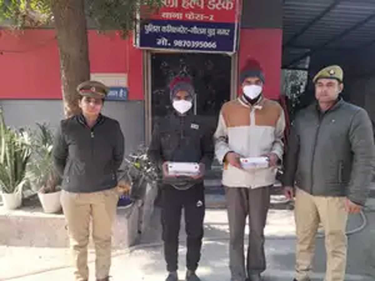 हाउस कीपिंग का काम करने वाले ने साथी के साथ मिलकर की थी फ्लैट से लाखों की चोरी